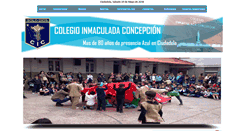 Desktop Screenshot of cicciudadela.com.ar