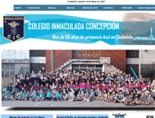 Tablet Screenshot of cicciudadela.com.ar